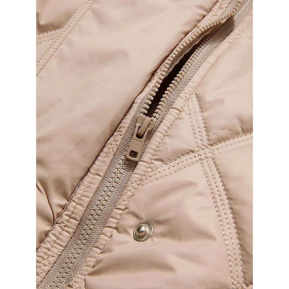 I BELIEVE YOU Turn-down Collar Women's 2024 Winter New Short Loose Windproof Warm Cotton-padded quilted Jacket 2234155370