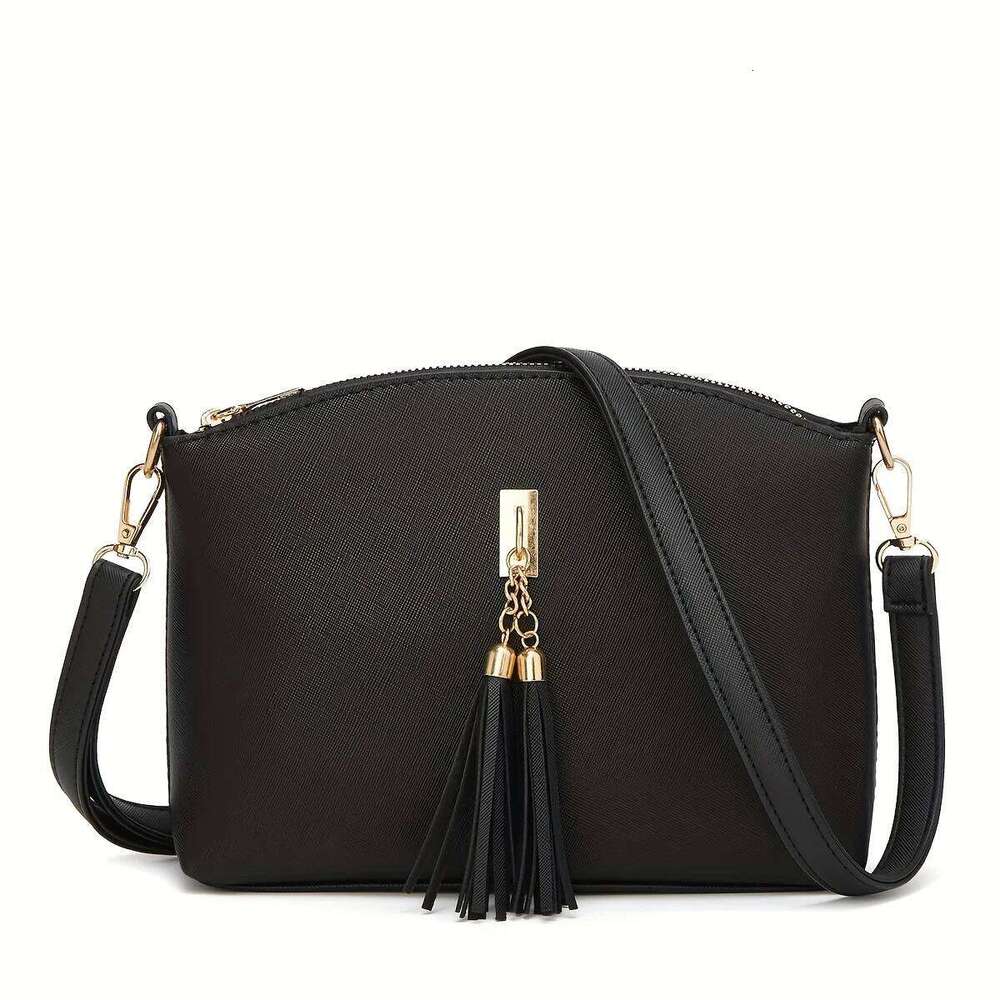 Women's Bags Designer Europe And The United States New Large Capacity Solid Color Four-Piece Cross-Grain Tote Bag Retro Single Shoulder Crossbody