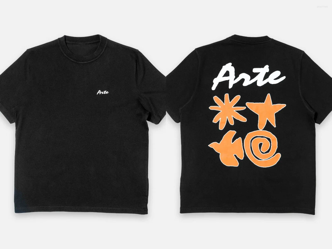 Men's t shirt Letter Print T-shirt Elements Oversized graphic shirt Luxury Brand Unisex Streetwear tshirt Letter Print mens clothing