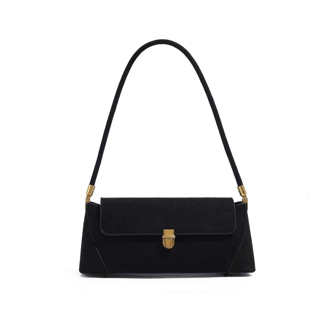 Women's Bags Designer Premium Sense Flannelette Single Shoulder Crossbody Underarm Women's Fashion Baguette Bag