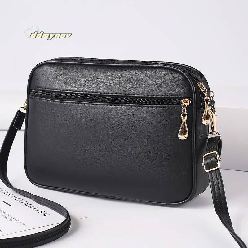 2023 New Crossbody Small Messenger Bag Simple and Advanced Fashion Ladies Shoulder Handbag Women's Lingge High Capacity Purse ddmynov