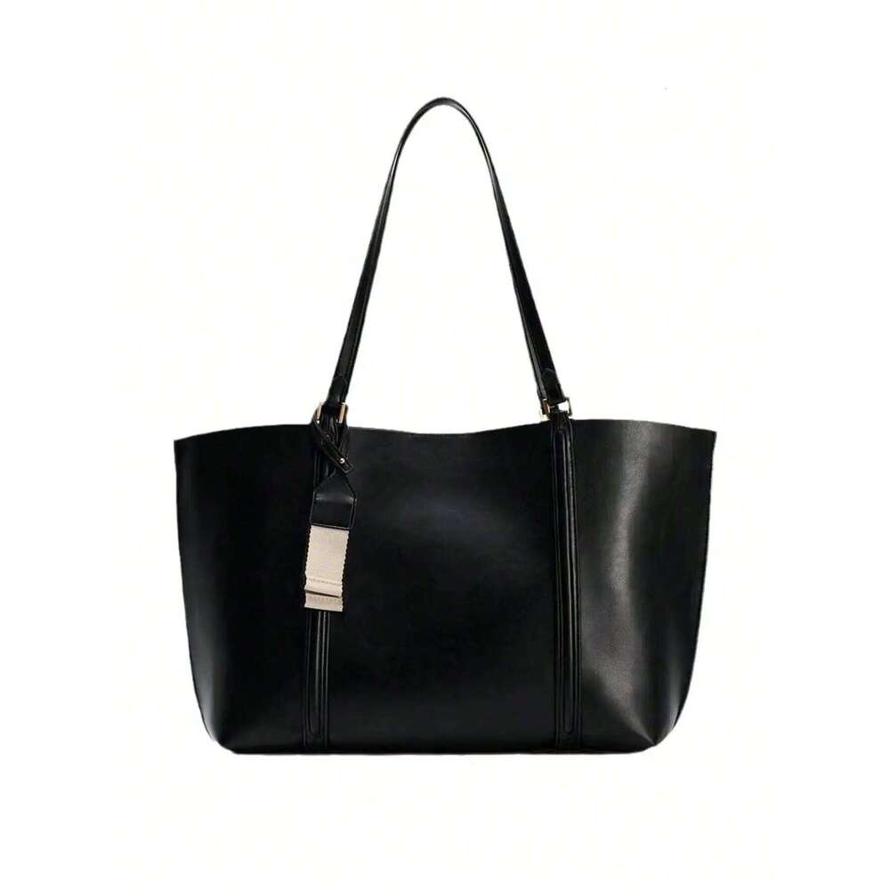 Women's Bags Designer Autumn New Fashion Retro Large-Capacity Work Commute Shopping Bag