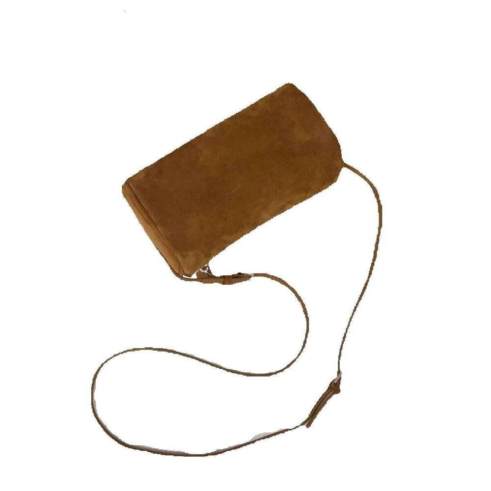 Designer Luxury Designer Luxury Donna-In First Layer Cowhide Mini Suede Handbag Real Leather Square Pen Container Bag For Women