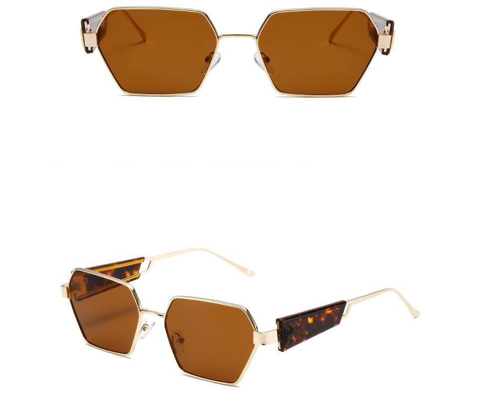 Designer Sunglasses For Women Men Fashion Sunglasses Luxury Polarized Lens Goggle Pilot PC Frame Oversized UV400 Eyewear Luxury Style Sunglasses AS177