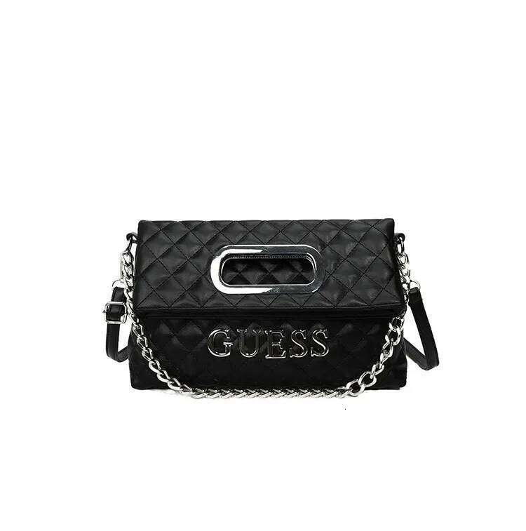 Hot Selling Hot Niche Light Women's Messenger Bag Folding Ear, High - Grade Dia Chain, Stylish Armpit Bag, New Launch Designer Bags