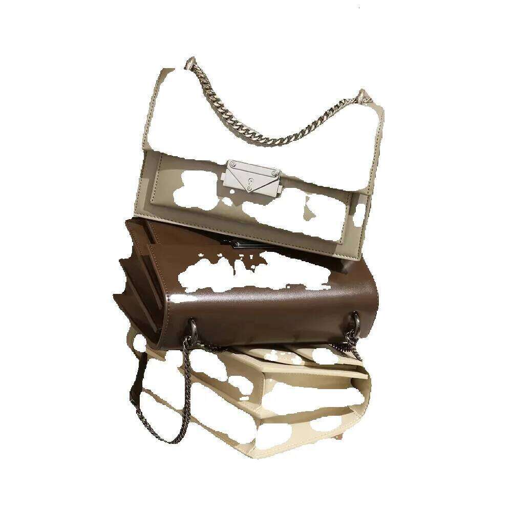 Designer Luxury Designer Luxury Factory Customized Simple Genuine Leather Women's Handbags High Quality Crossbody Bag Chain Women Shoulder Bags