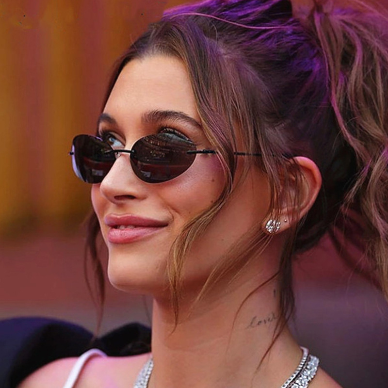 Designer sunglasses Women and Men Goggle Beach Sun Glasses Vintage with large Travel vintage personalized sun glasses R-7