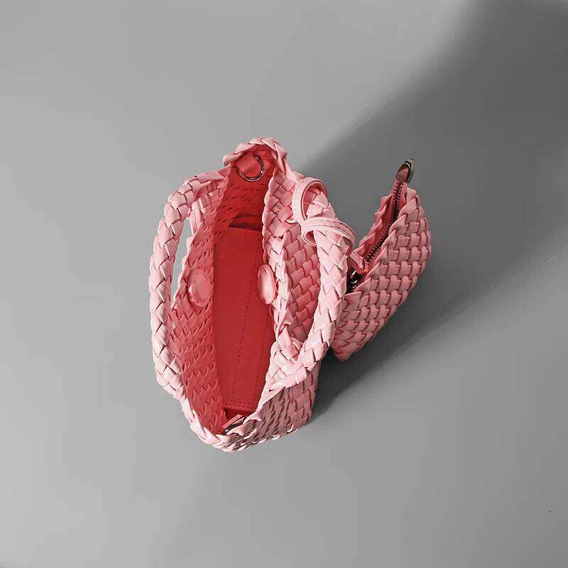 Women's Bags Designer Handbags For Women New Mini Purses Small Shoulder Designer Girl Knitted Messenger Female Crossbody Bag