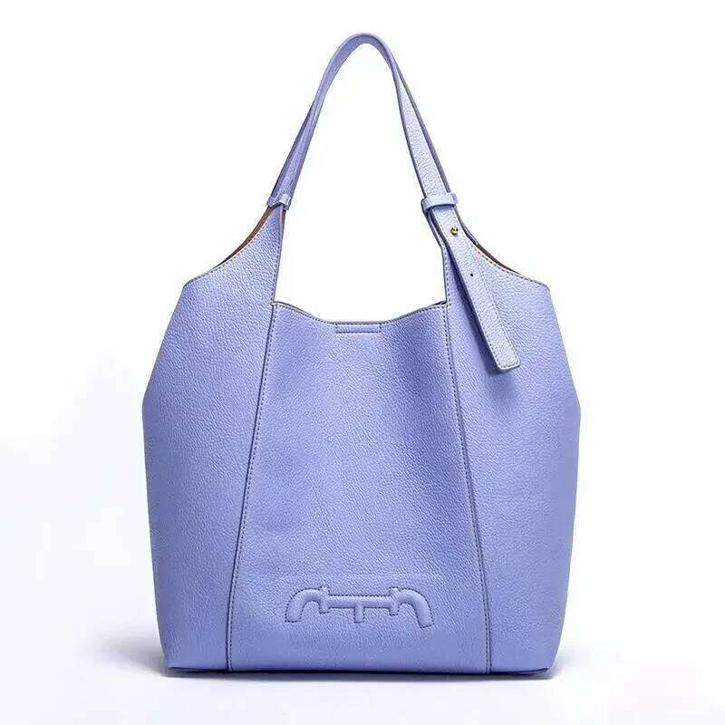 2024 New Handfashion Handbag Simple PU Material Large Capacity Commuter Wallet Classic Style Women's Tote Bag