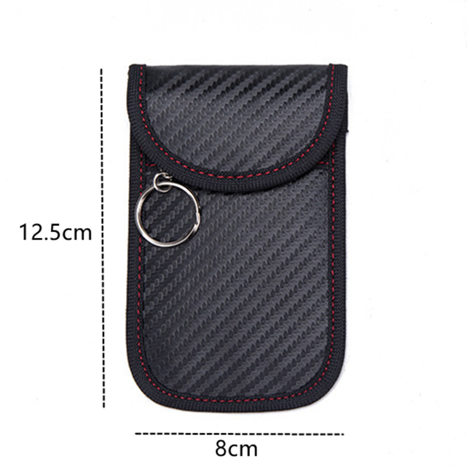 Classic fashion trend women s car fashion key anti magnetic anti theft key bag designer men s daily commuting fashion key fashion bag women s wallet