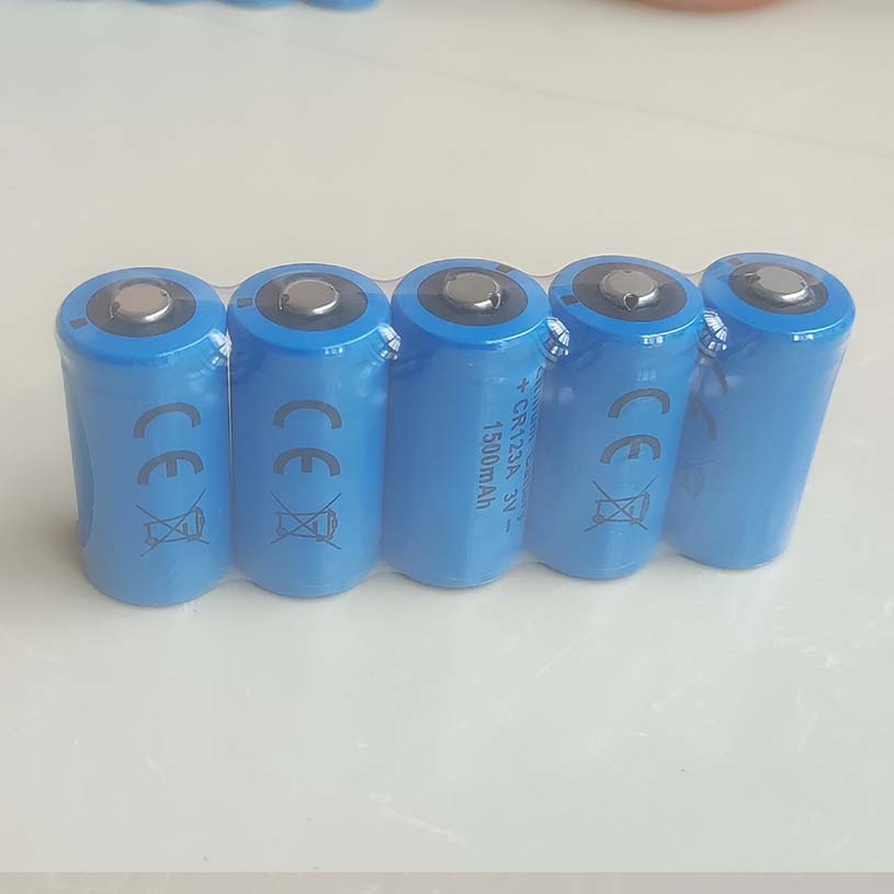 HOT 400pcs/lot 3v CR123A Non-Rechargeable Lithium Photo Battery 123 CR123 DL123 CR17345