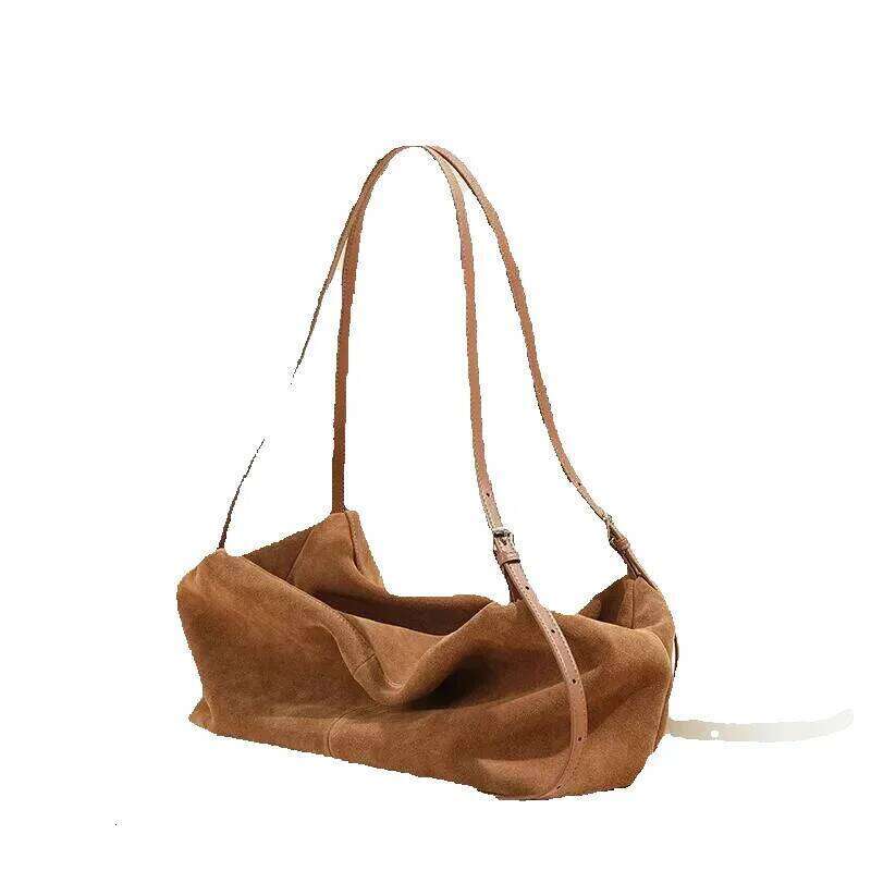 Designer Luxury Designer Luxury Designer Pillow Women 2025 New High Quality Suede Large Capacity Shoulder Exquisite Elegant Minimalist Tote Bag