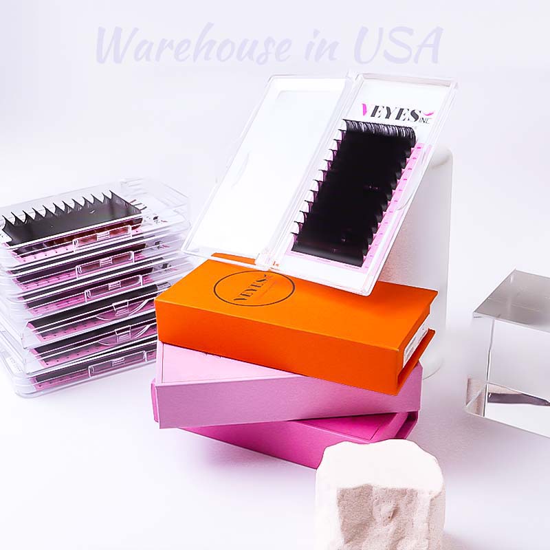 VEYES Handmade Russian Volume Lash Extensions Individual Eyelash Extension with Free Design Private Label Cashmere