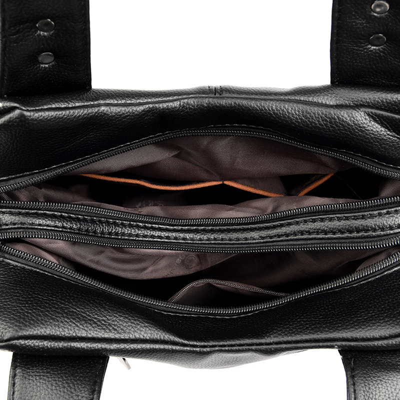 Free Shipping Designer Bag Women's New Shoulder Bag 2025 Fashionable Middle-aged Mother's Bag Large Capacity Tote Crossbody Bag Large Shoppi