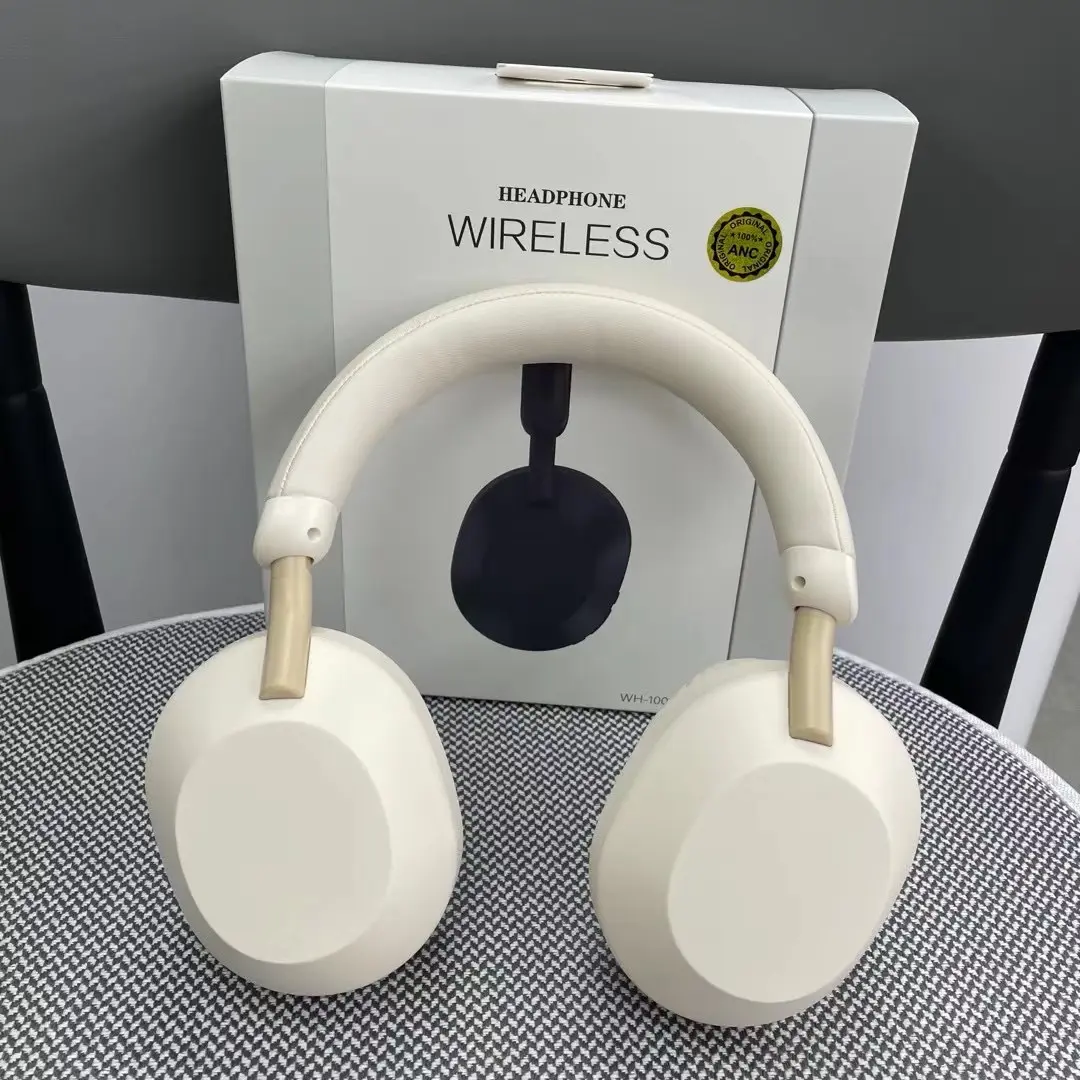 2025 newst Headphones Factory Wholesale WH-1000 XM5 Wireless Bluetooth Headphones Stereo Foldable Headphones Soy Sports Waterproof Headphones On-Ear Headphones