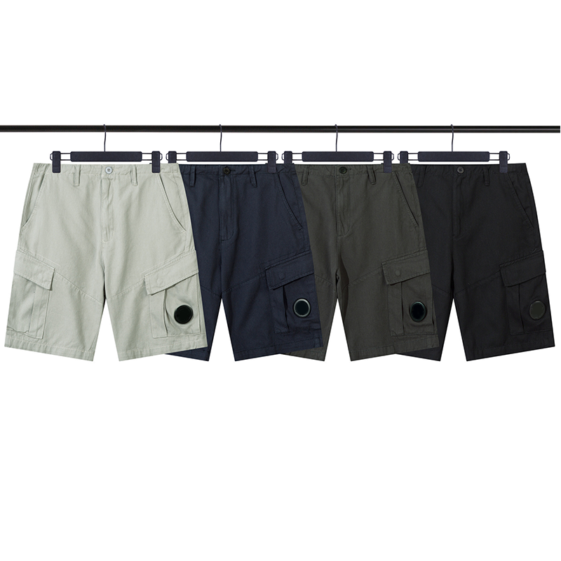 Mens Shorts Designer Short Pants Pocket With Lens Elastic Shorts Fashion Brand Outdoor Casual Workwear Loose Fit