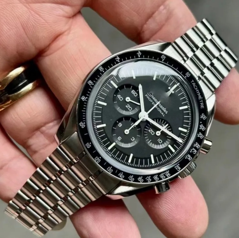 Sea master 007 Professional omegawatch Stainless Steel Wrist Watches for Men speed master Mens Watches All Dial Work Quartz 50th birthday gifts Watch Stopwatch