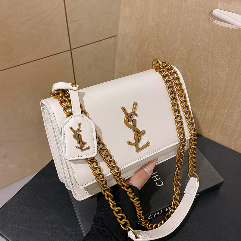 Free shipping designer women's bags, high-end feel, ladies' crossbody bags, large capacity, fashionable single-shoulder small square bags, c