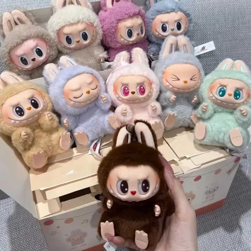 G6 G5 High Quality 17cm Labub V3 The Monsters Labub V2 Toy Cardiac Macarone Big Into Energy Series Figure Labub Keychain XJ250524