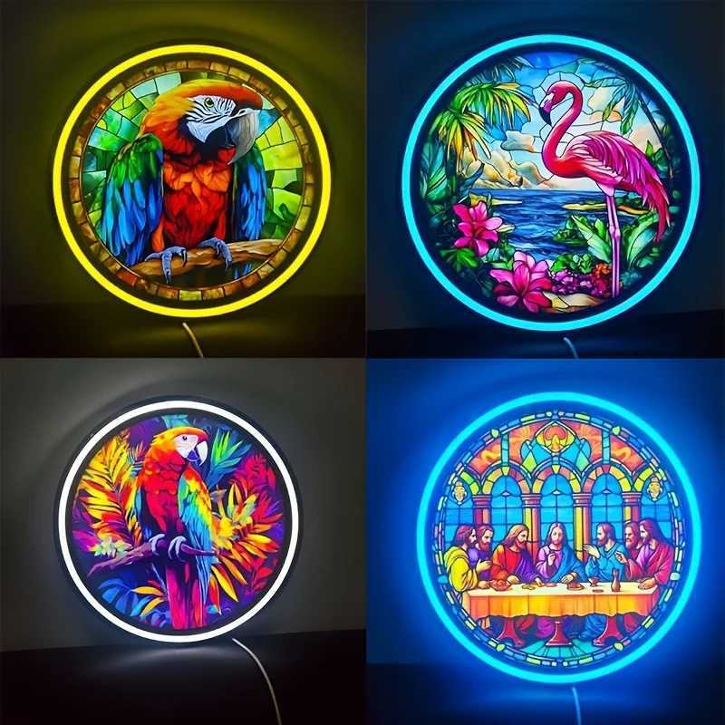 Custom LED Neon Sign Acrylic Wall Lamp Non-Waterproof for Business LED Sign Bedroom Wedding Birthday Gift USB Powered W250526