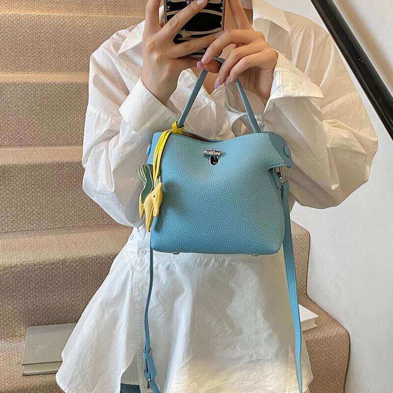Hot Selling Elegant Designer Shoulder Bag - Premium Leather Crossbody Tote Handbag Women's Brand Ladies Purse