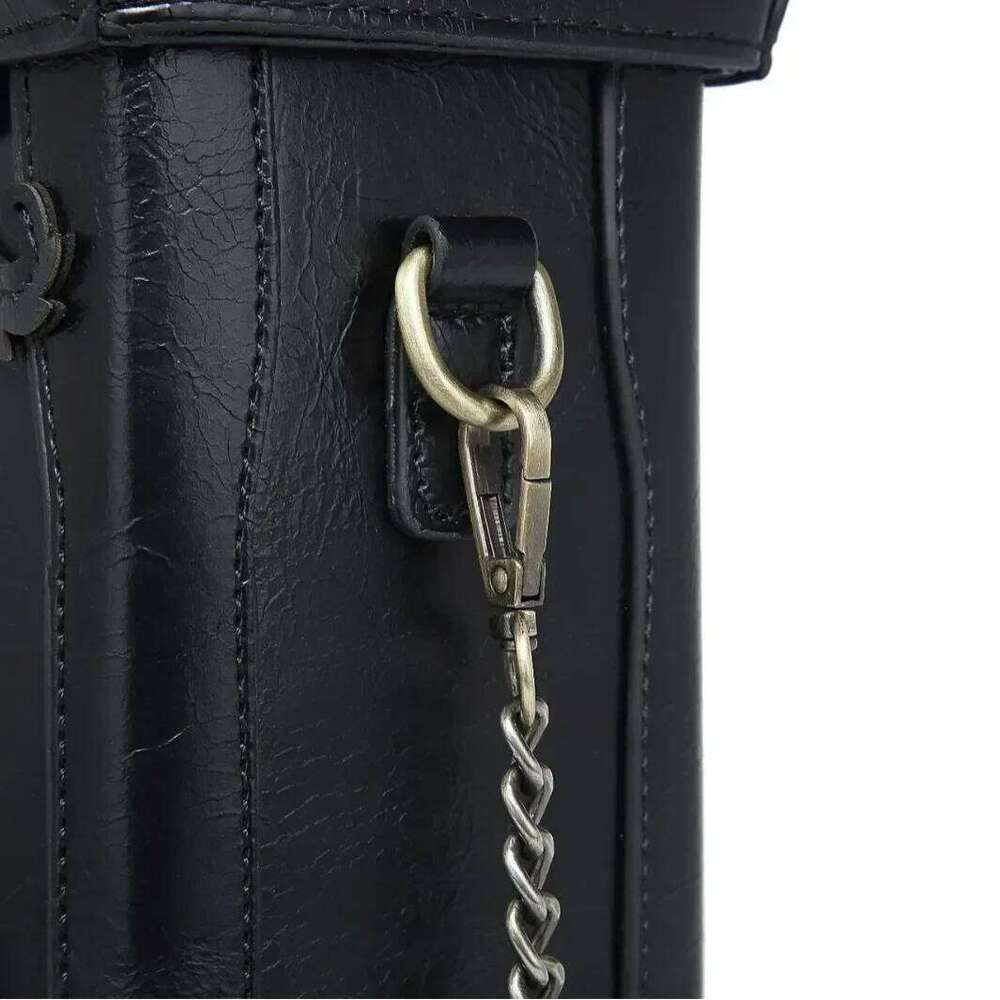 Women's Bags Designer Fashionable And Creative Three-Dimensional Handbag With Large Capacity, Retro Style, Rotatable Clock, Diagonal Cross Bag