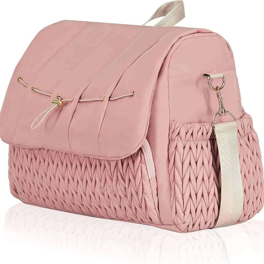 Designer Bag Large Capacity Diaper Stroller Waterproof Mummy Maternity Nappy Travel Baby Nursing Multifunction Tote Bag