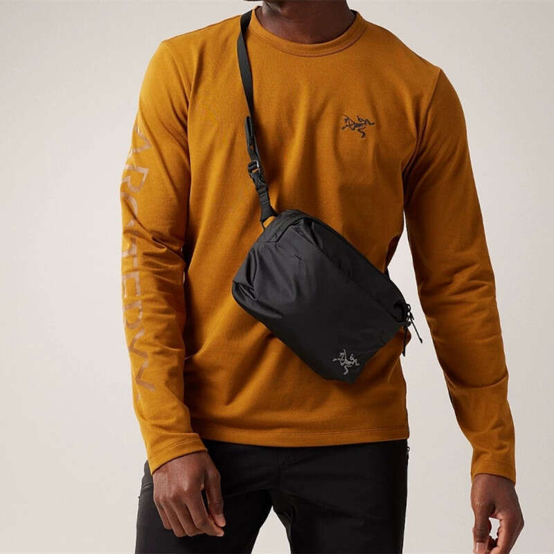 Chicken Skeleton Bird Heliad 6L Outdoor Lightweight Travel Shoulder Casual Crossbody Versatile Waist Bag