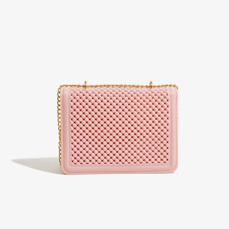 Trendy Pvc Jelly Bag Soft Leather Texture Fashion and Versatile Single Shoulder Womens Bag Large Capacity Bag