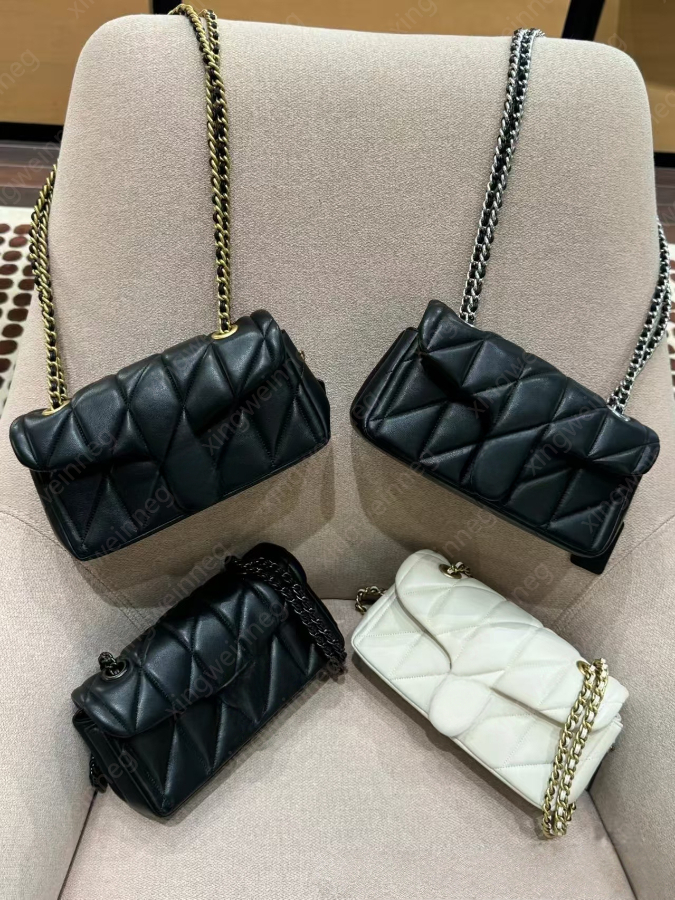 Designer 10A quality leather fashion Shoulder Quilted for Womens sacoche crossbody envelope bag Wallets Classic flap handbag