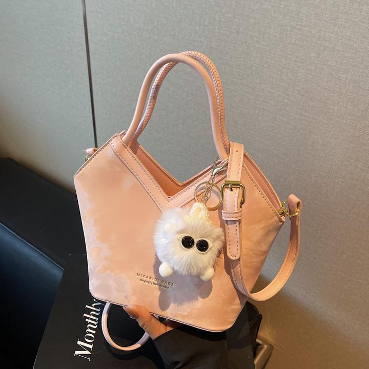 Free Shipping Designer Bag Niche Fashion Women's Handbag Large Capacity 2025 New Bucket Bag Multifunctional Casual Shoulder Bag Crossbody Bag Veg