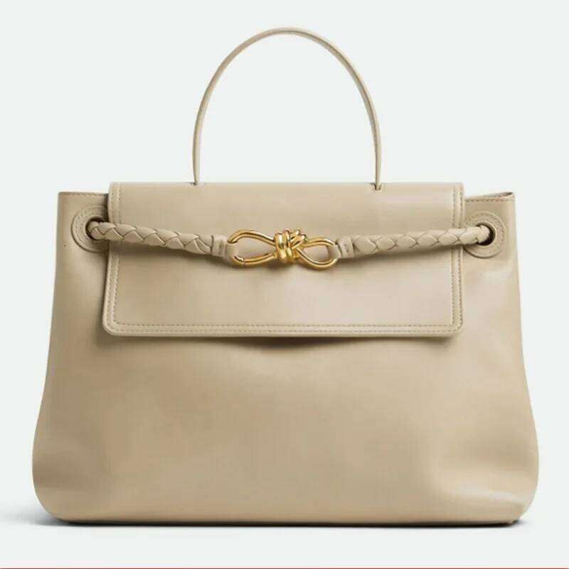 Spring Summer Knitted Rope Handbag Casual Vacation Women s Bag Shoulder Carry Large Crossbody Fashionable New Model bag