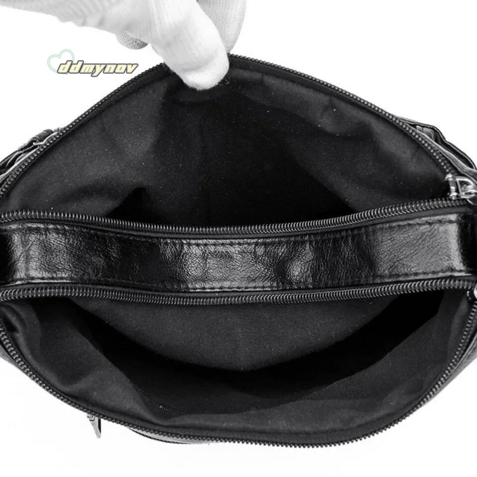 Genuine Brand Sac Handbags Women Designer Female High Quality Soft Leather Bag Shoulder Crossbody Messenger Bags New ddmynov