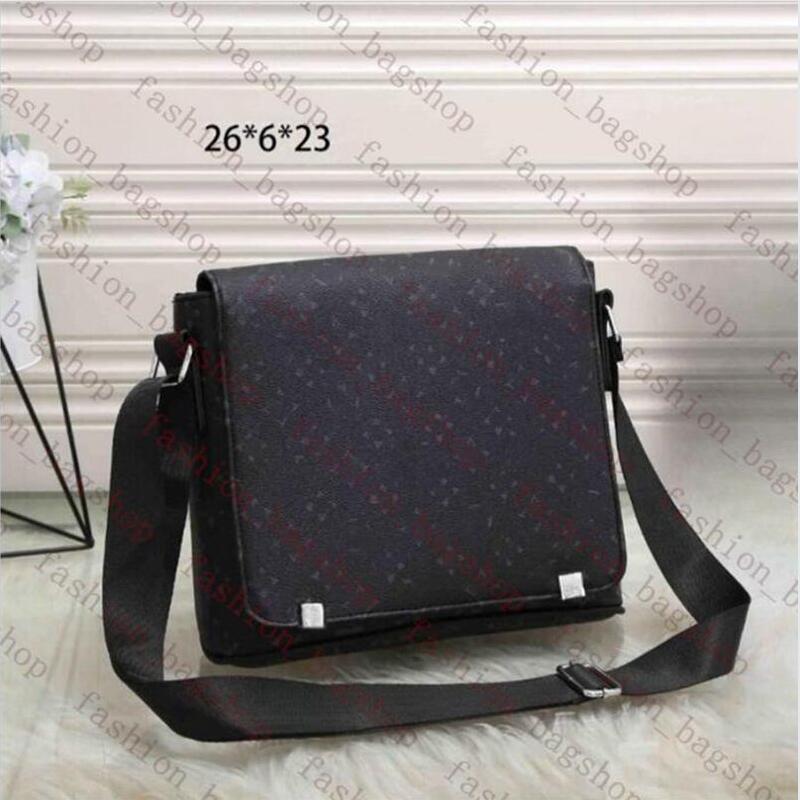 Designer Bags Men Leather Backpack TRIO Messenger Briefcase Fashion Shoulder Bag purse Travel School Bags Women Crossbody Bag Handbags wallets M5875