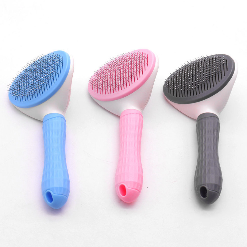 Pet Grooming Needle Cat Removing Loose Special Comb For Cats Dog Hair Brush Magic Tool