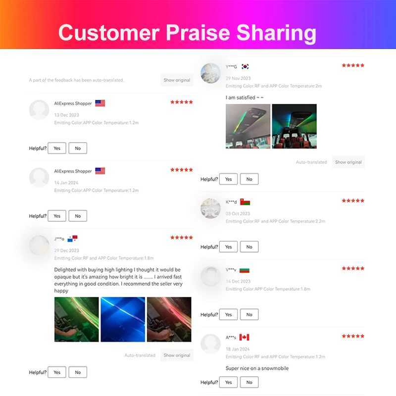 Hood Light Daytime Running Lights Automotive Supplies APP Control Multi-function Led neon Strip Running Lights For 12V Car W250526