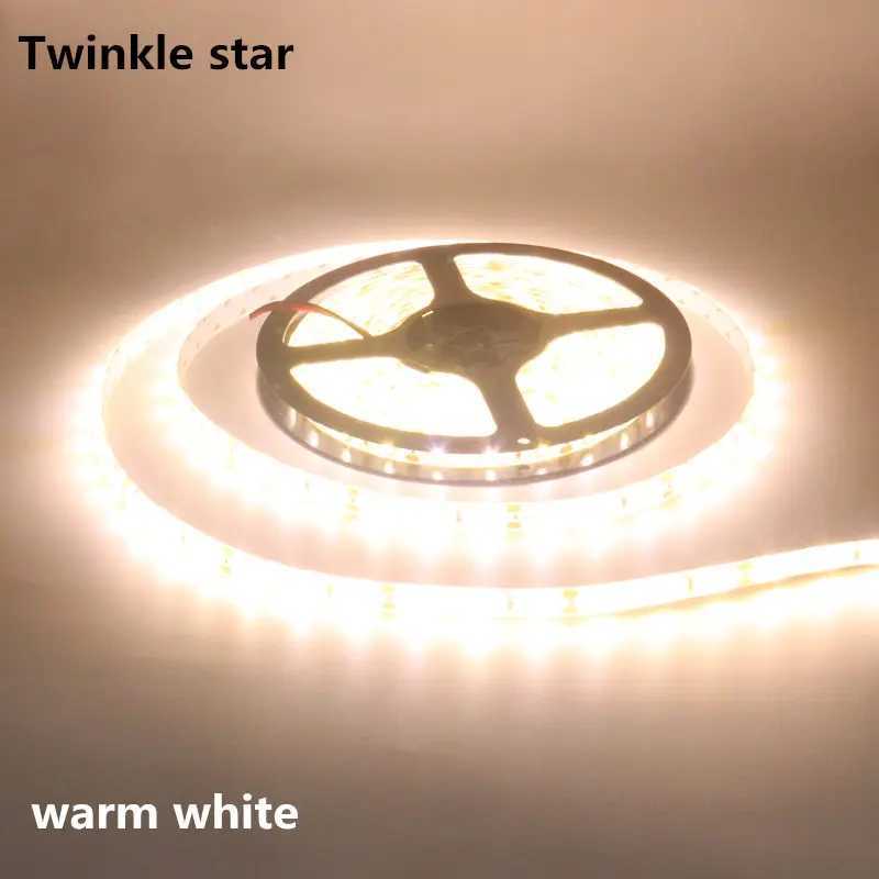 LED Strip Light 5630 5730 Waterproof IP65 12V 5M Warm 3000K 6500K Cold White Natural White 4000K Red Green Blue Flexible Tape W250701