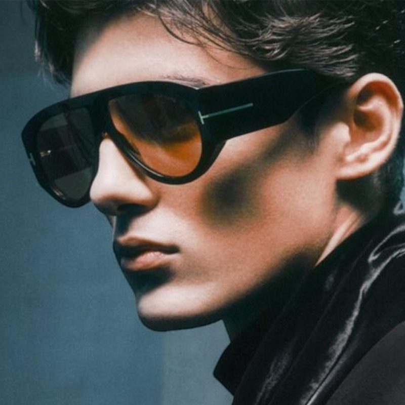 Designer sunglasses Women and Men Goggle Beach Sun Glasses Vintage with large Travel vintage personalized sun glasses E-15
