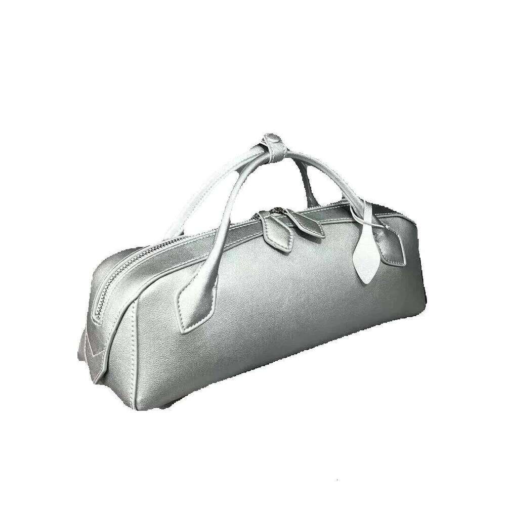 Designer Luxury Designer Luxury Niche Design Cowhide Vintage Sausage Bag Handbag