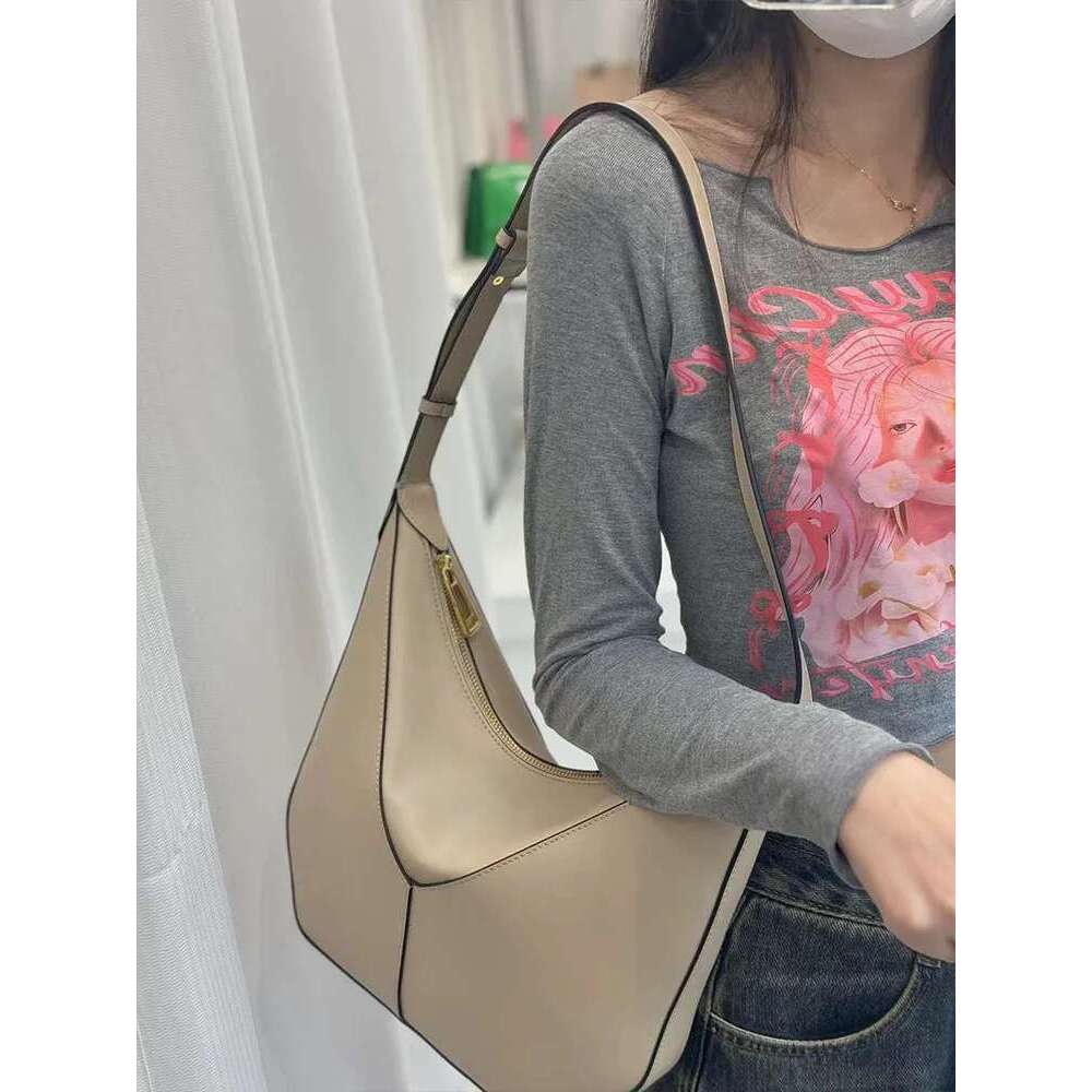 Women Soft Cow Split Leather Totes Handbag Office Ladies Elegant Underarm Bags New Fashion Casual Shoulder Bag Large Capacity bag