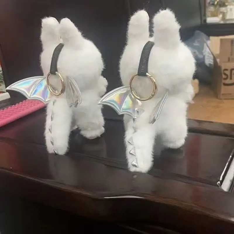 Cute Summer Replica Labs Keyring Kawaii Backpack Decoration Labs Keychain Kids Toys Surprise Christmas Gift Labs Replica XJ250524