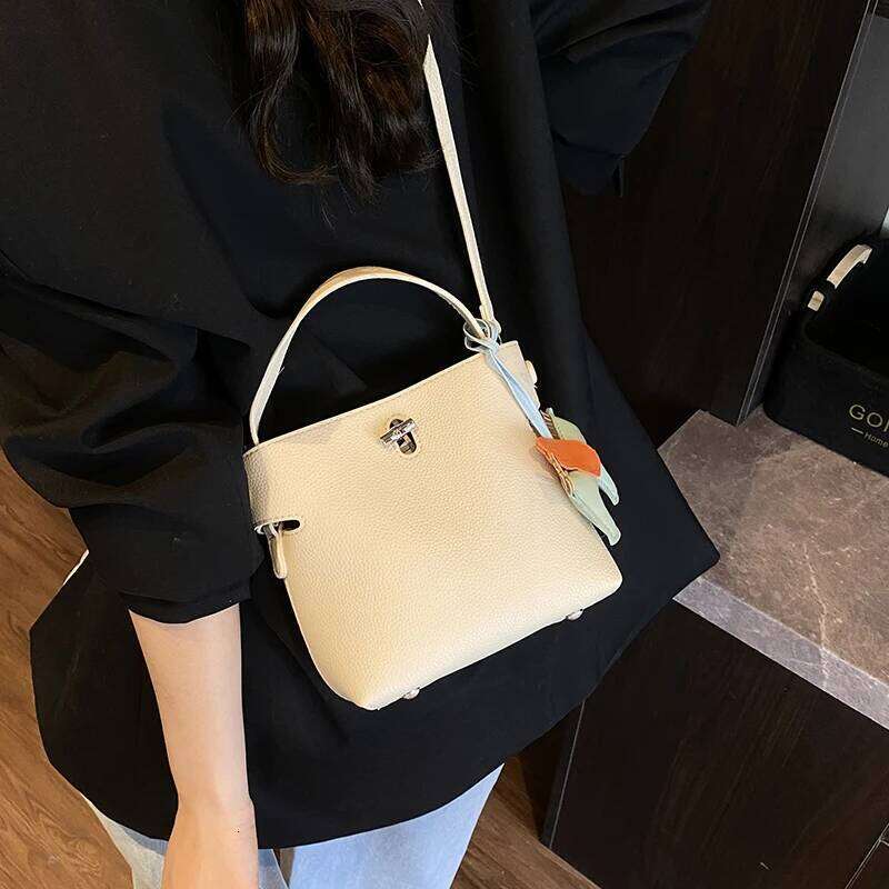Hot Selling Elegant Designer Shoulder Bag - Premium Leather Crossbody Tote Handbag Women's Brand Ladies Purse