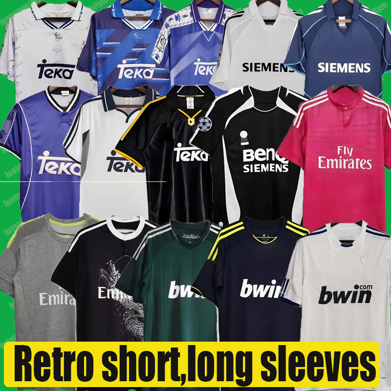 Retro MAdriDs football shir Kits kids soccer jersey BALE SERGIO RAMOSsclassic 2014 17 18 Ronaldo BENZEMA MARCELO ISCO NACHO CARVAJAL ASENSIO KROOS FIGO home away 3rd