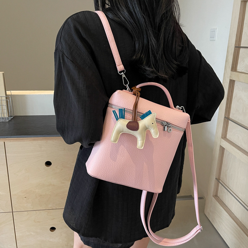 Backpack for Women 2025 New Simple Fashionable Commuter Travel Multifunctional Crossbody Bag