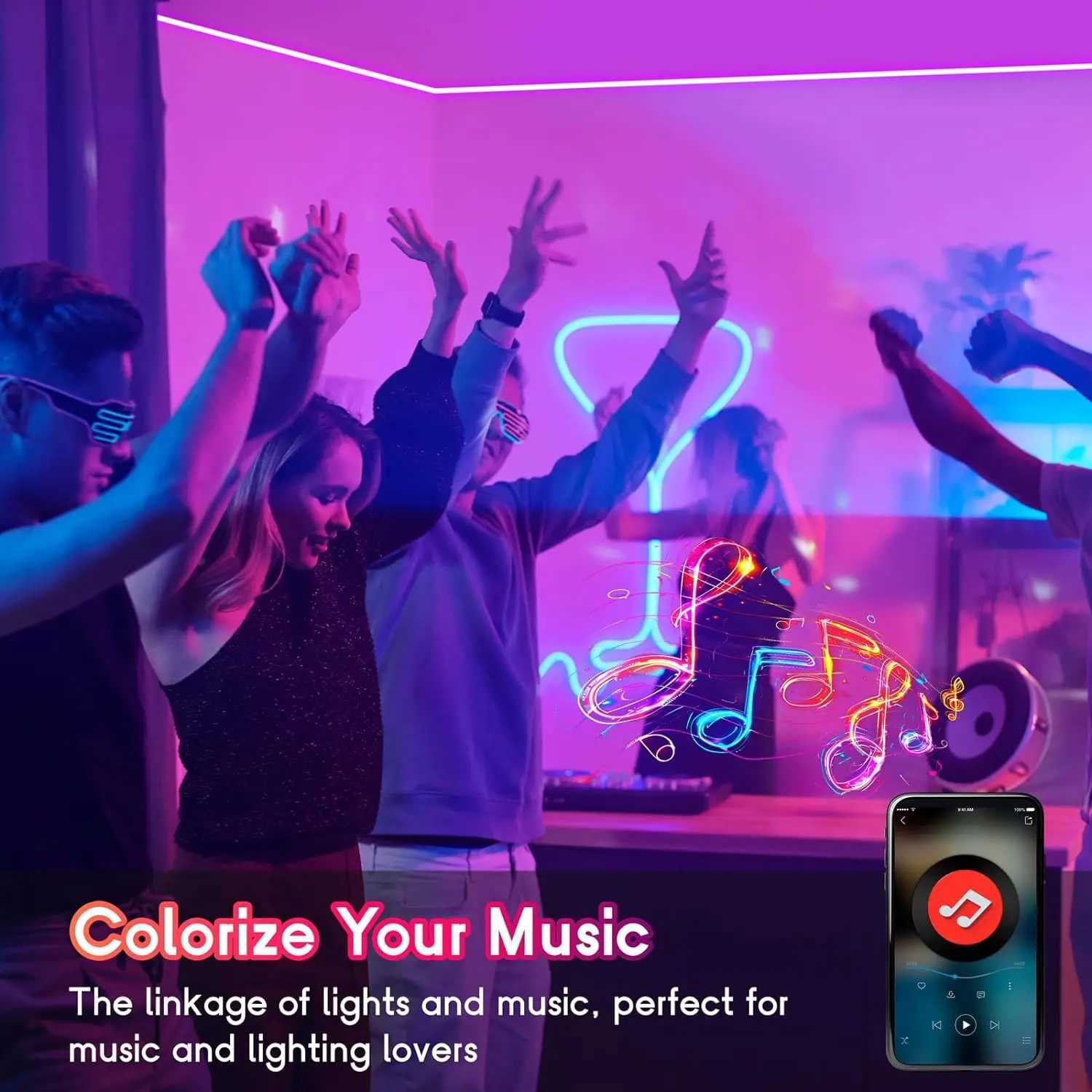 Tuya Smart Life WiFi LED Neon Light Strip 30M 24V Light Strip RGB Neon Sign Tape Work With Alexa TV Home Outdoor Decor Lighting W250526