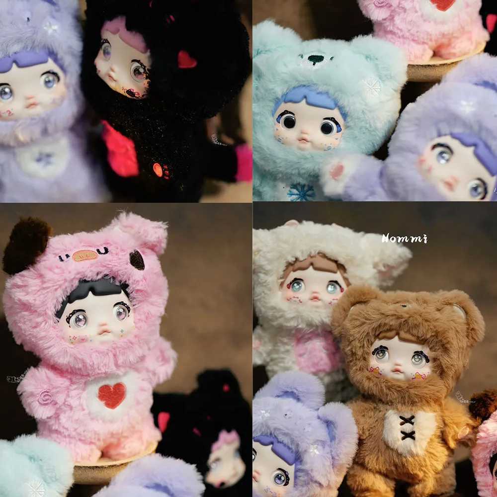 Nommi Blind Box Loveliness Never End 17cm Plush Toy Cute Girl Gifts Sweet Lovely Dolls Mystery Box Decor Anime Action FigureT250526