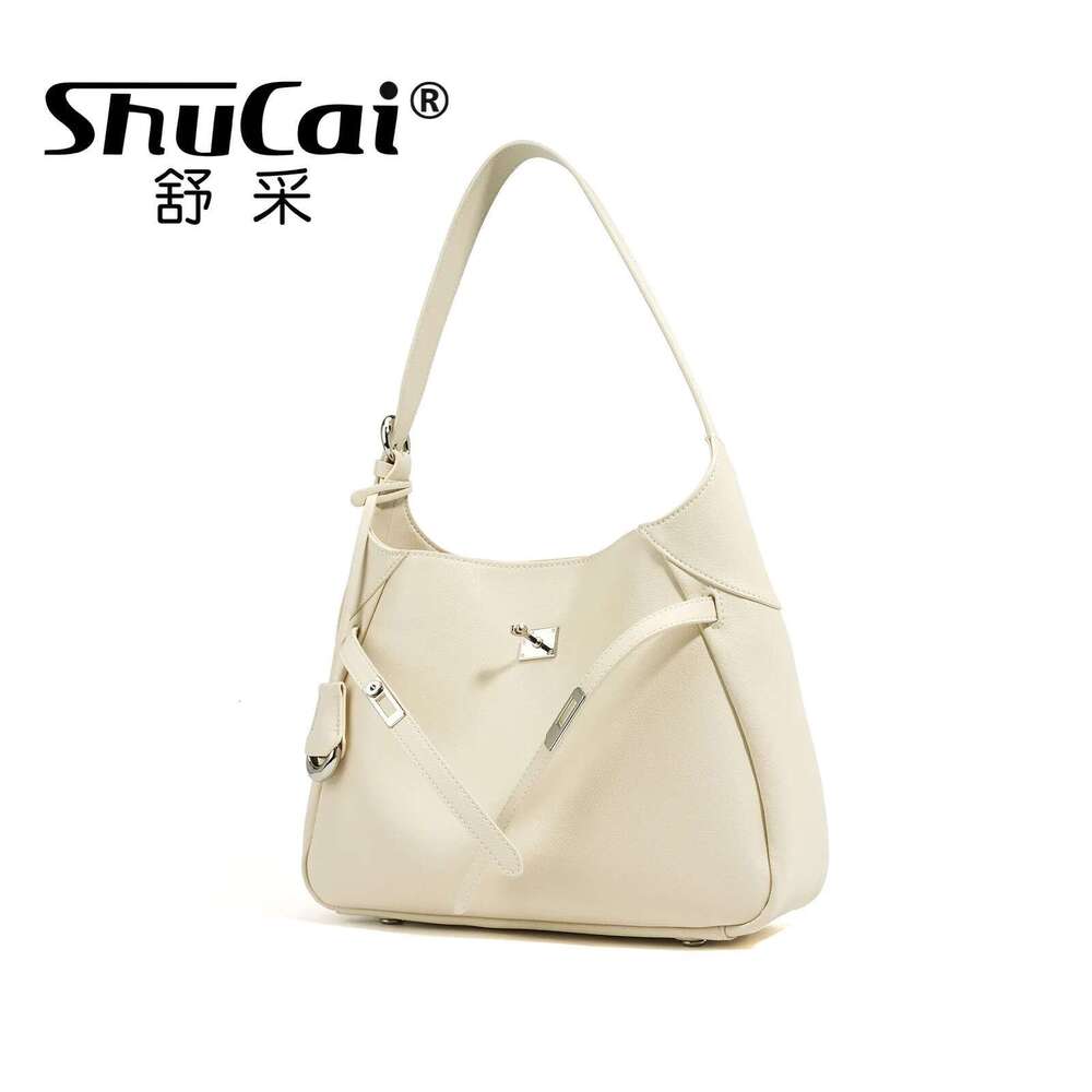 Cowhide Shoulder Crossbody Women s Bag Designer High Quality Simple Ladies Armpit Bags for Woman New bag