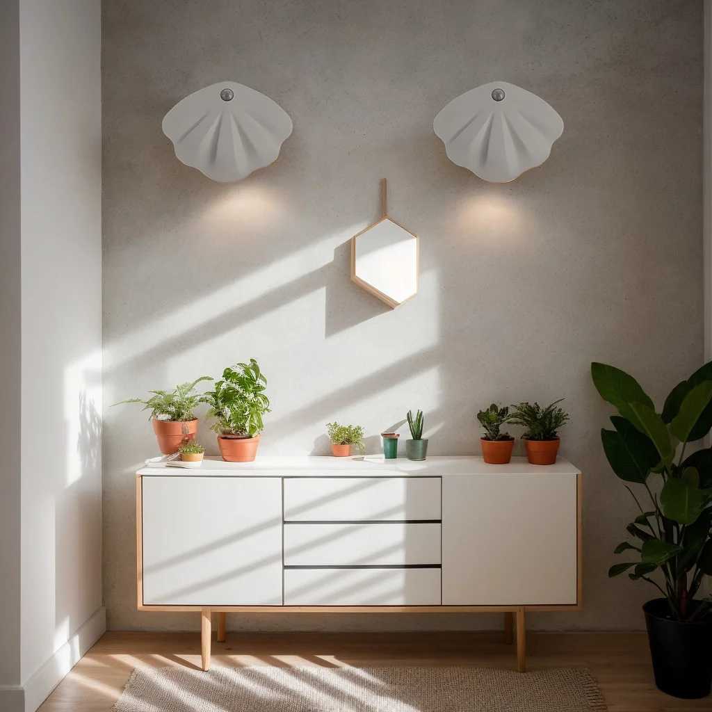 Rechargeable Mini LED Wall Light Modern Magnetic Night Light Spotlight Touch Sensor Tricolor Reading Bedside Lamp Decor LightingXJ250526