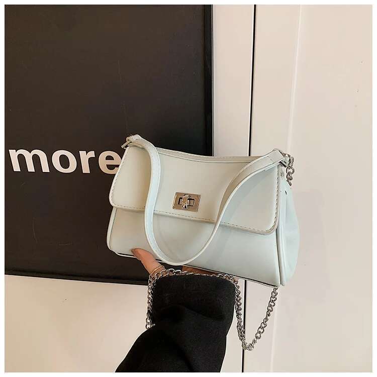 Classic Minimalist Leather Crossbody Bag Solid Color Casual Tote For Women Trendy Large Capacity Messenger