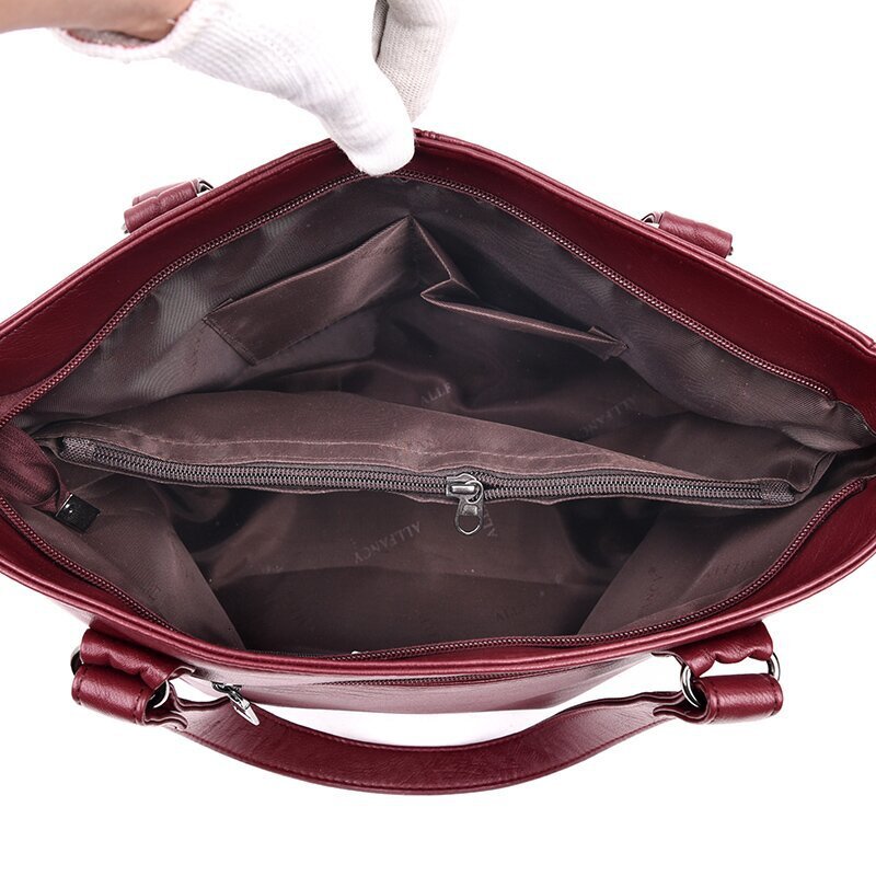 Free Shipping Designer Bag Urban Simplicity New Women's Fashionable And Versatile Commuter Tote Large Capacity Single Shoulder Handheld Crossbody